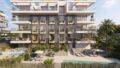 Rendered exterior view