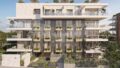 Rendered exterior view